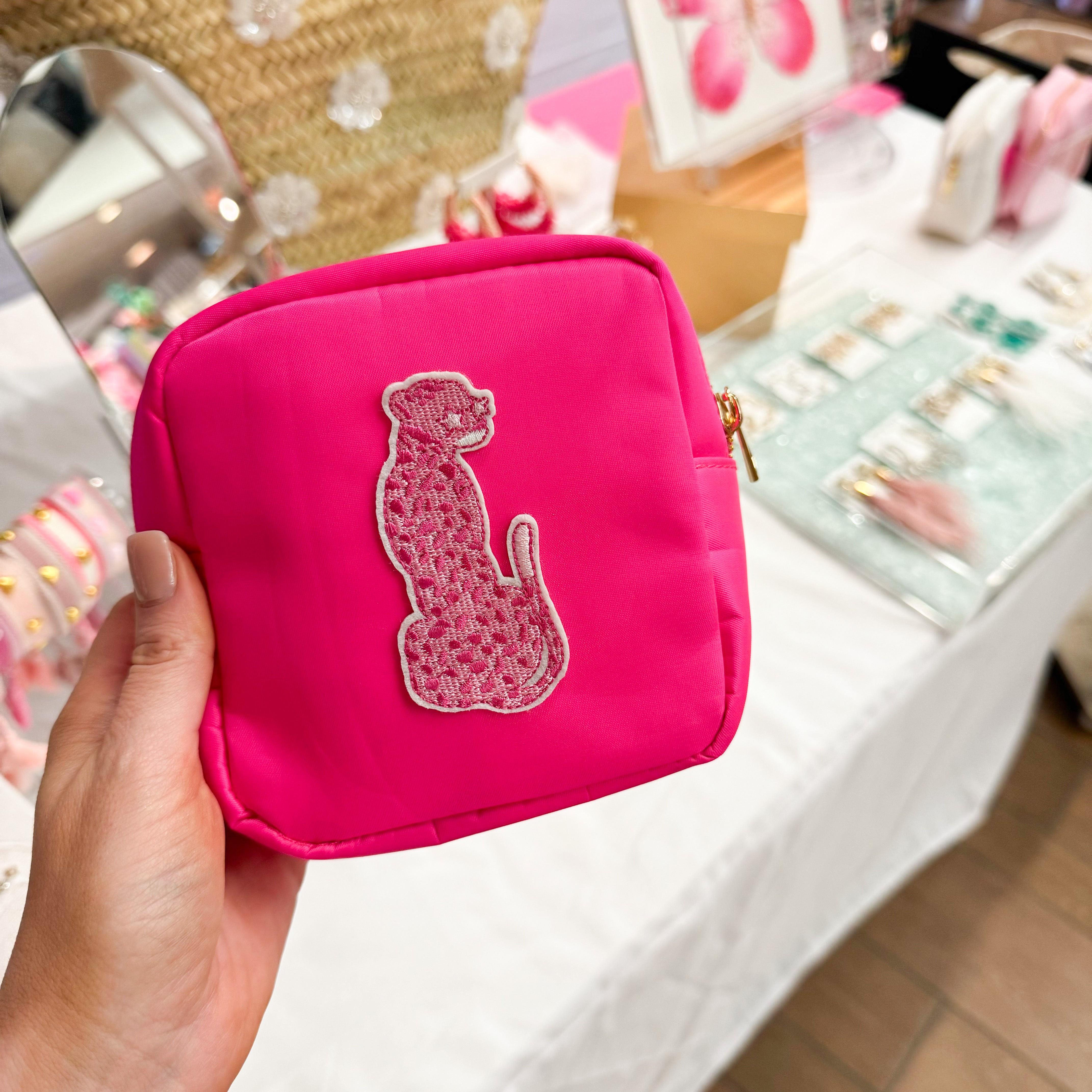 Pouches with Iron On