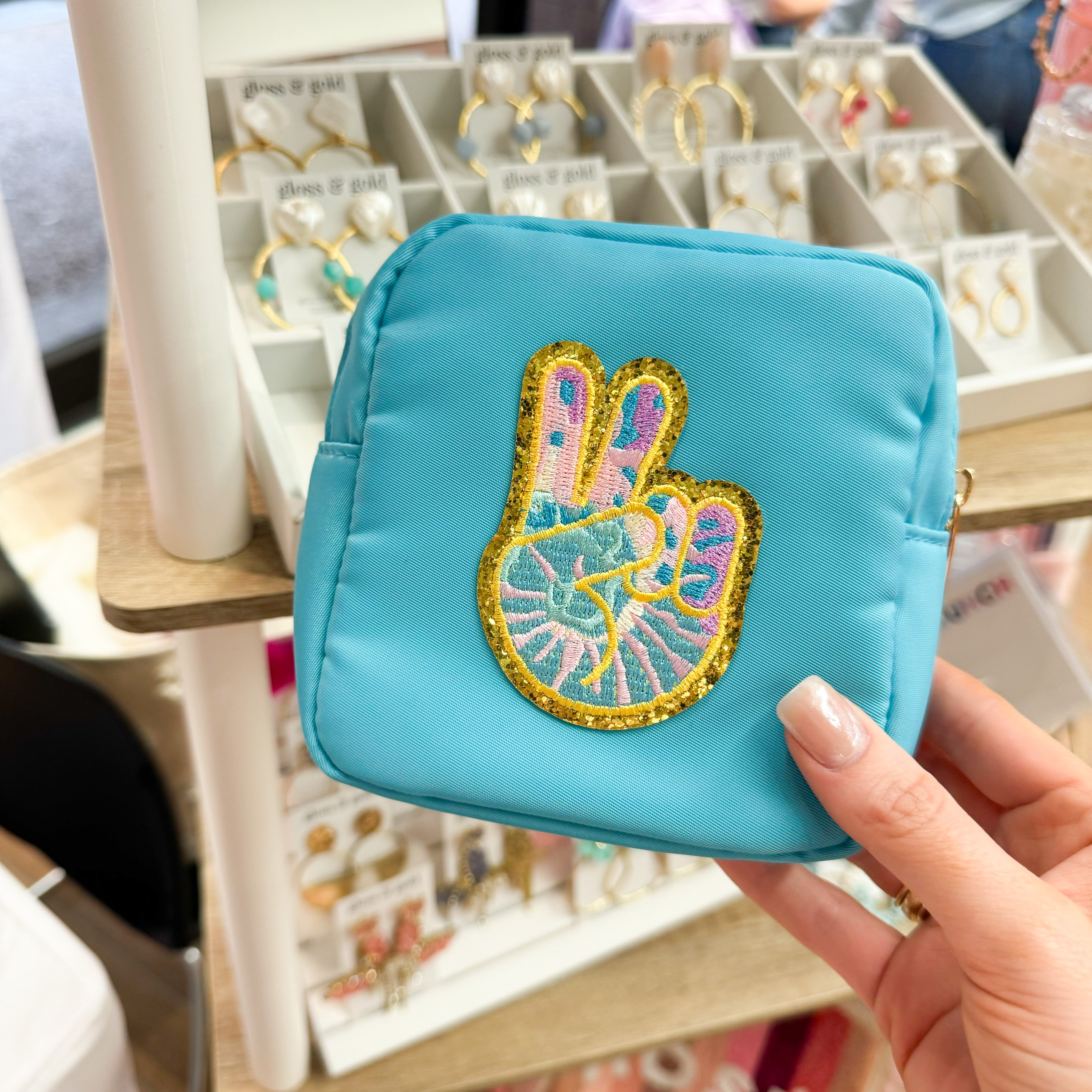 Pouches with Iron On