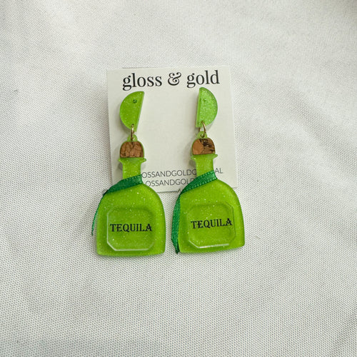 Acrylic Tequila Dangles