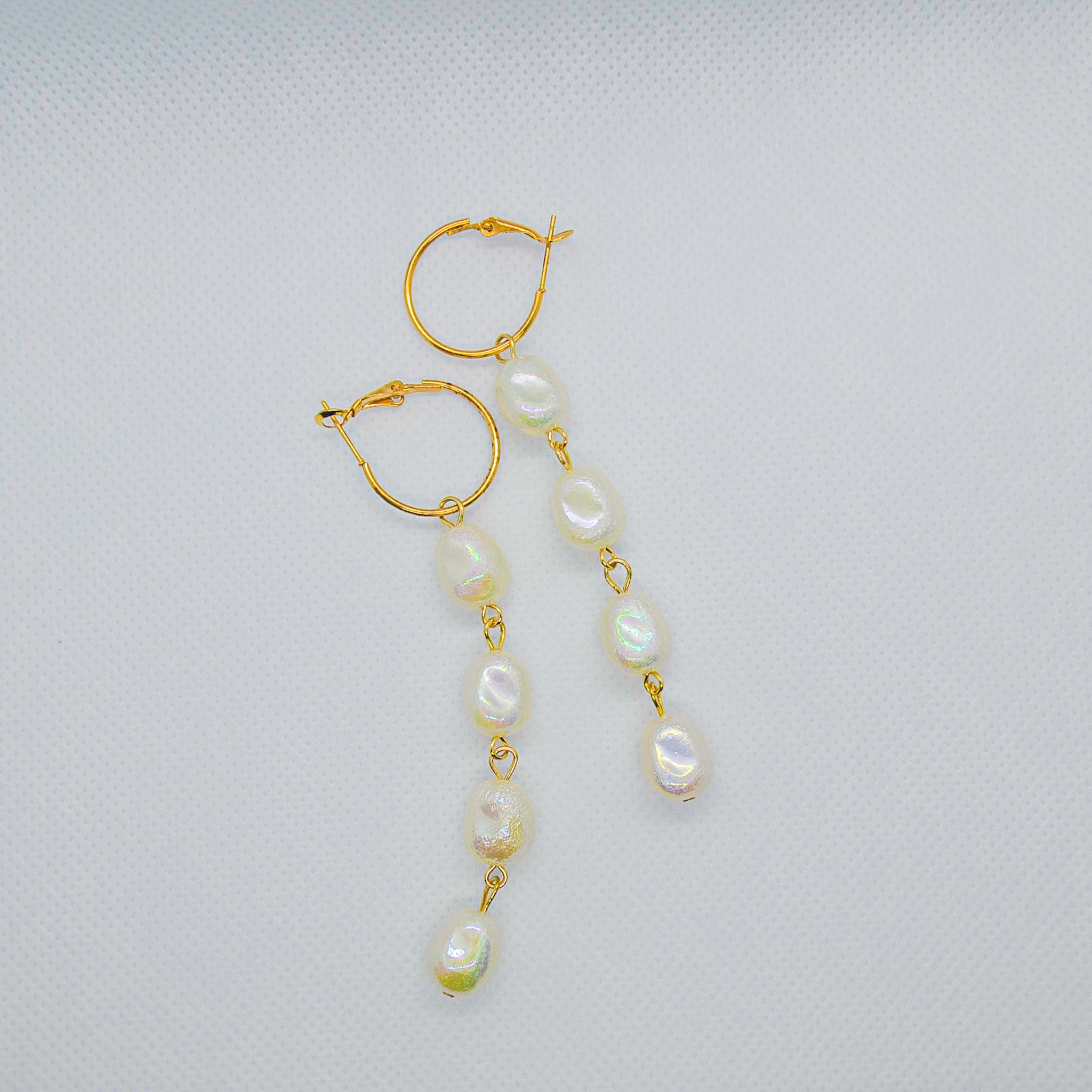 Iridescent Pearl Drops