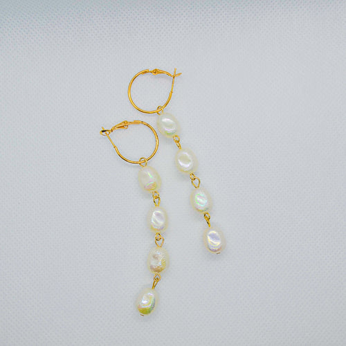 Iridescent Pearl Drops