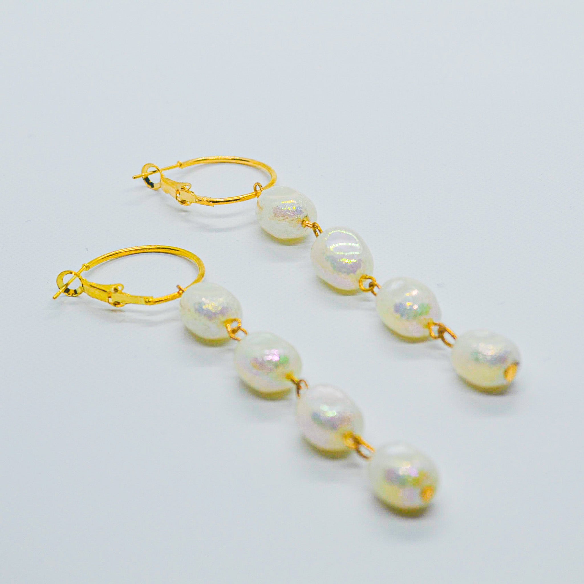 Iridescent Pearl Drops