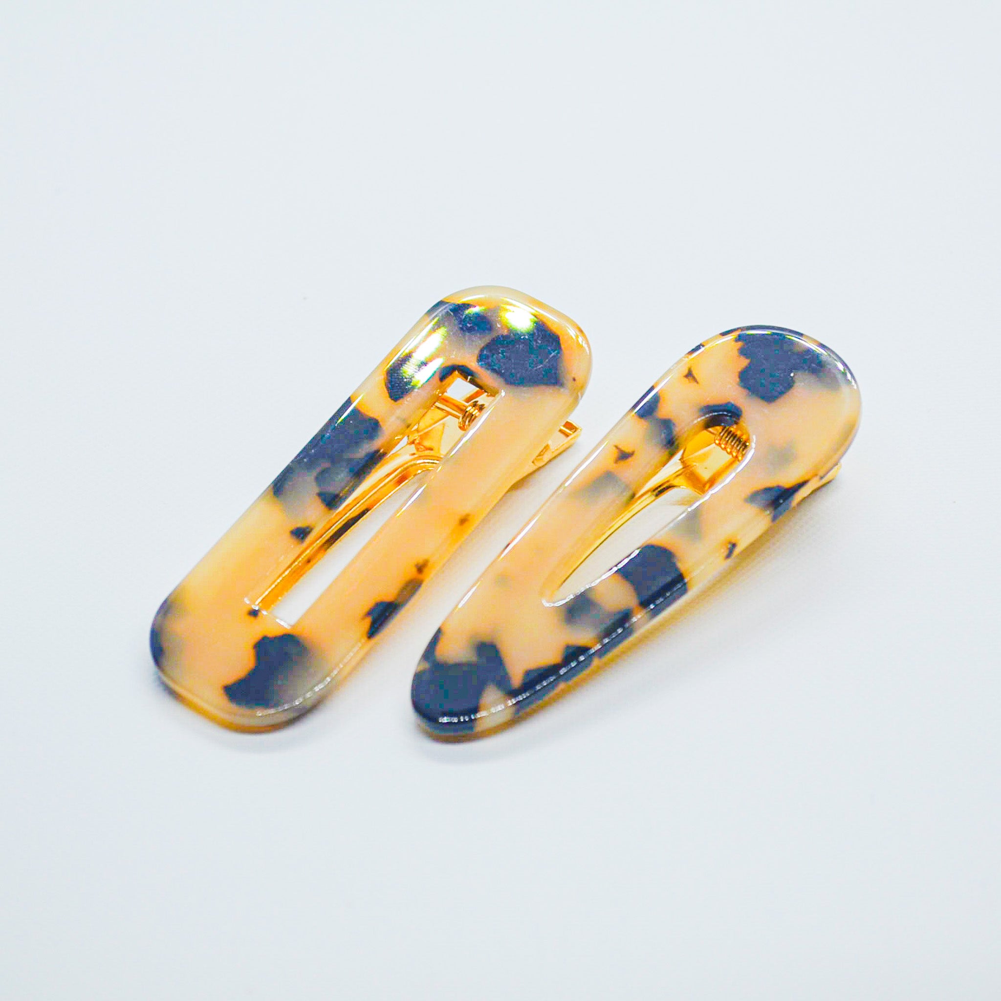 Acrylic Hair Clip - Set of 2