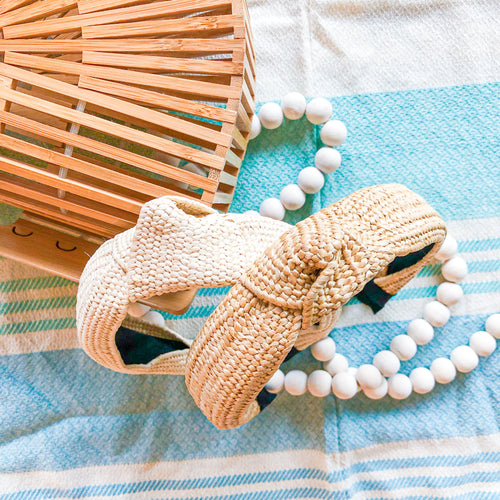 Woven Rattan Headband