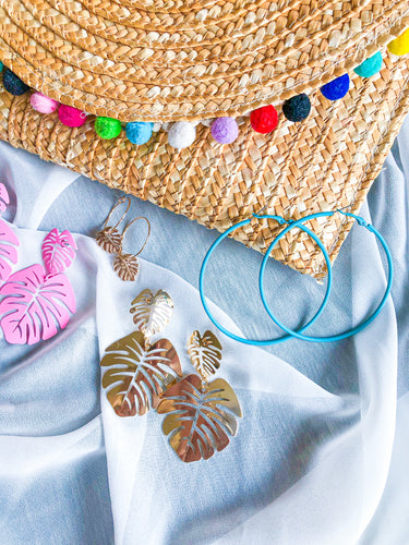 Palm Leaf Dangles