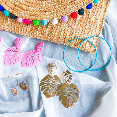 Palm Leaf Dangles