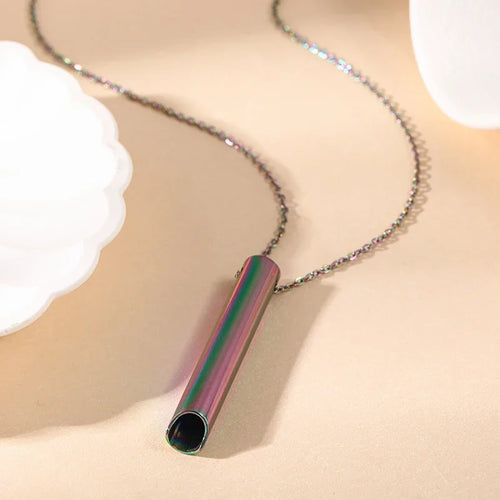 Mindfulness Breathing Necklace