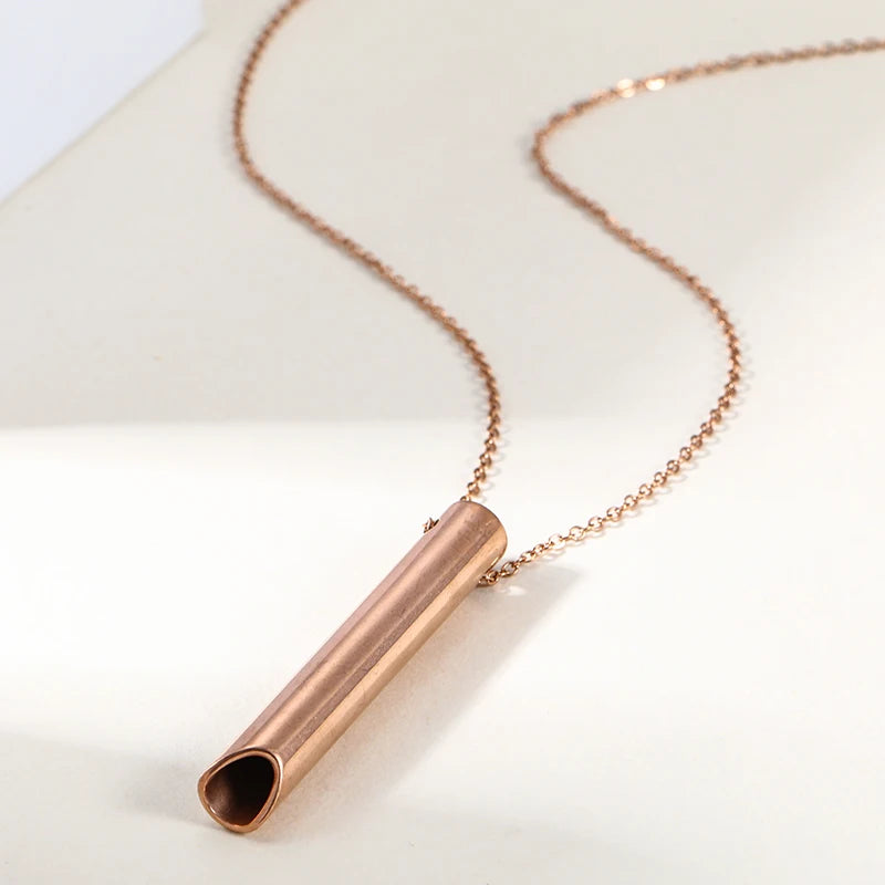 Mindfulness Breathing Necklace