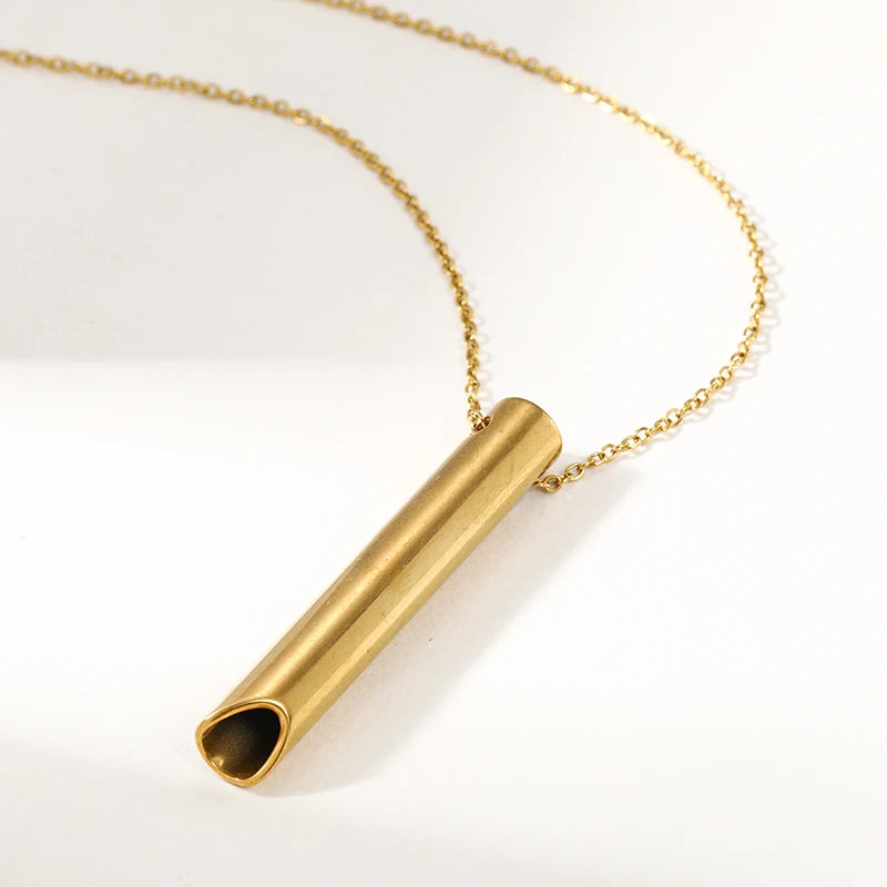 Mindfulness Breathing Necklace