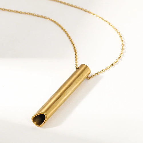 Mindfulness Breathing Necklace