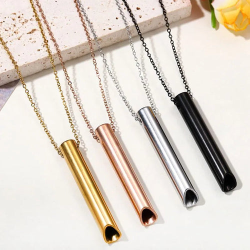 Mindfulness Breathing Necklace