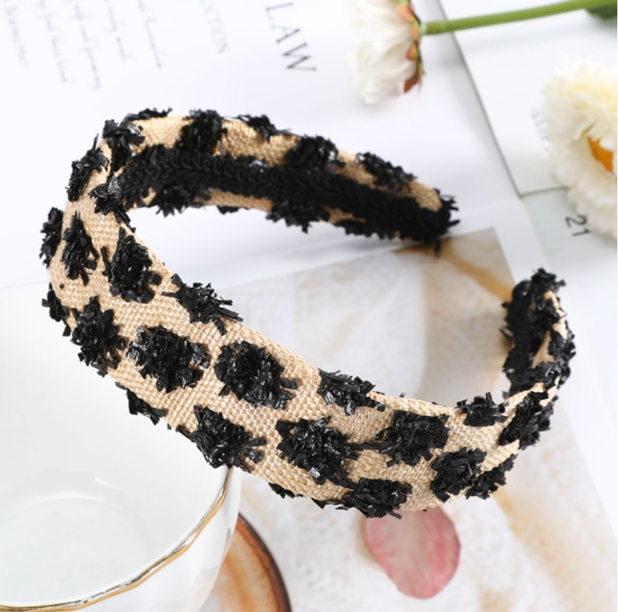 Spotted Rattan Headband