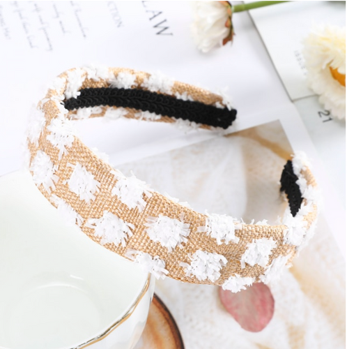Spotted Rattan Headband