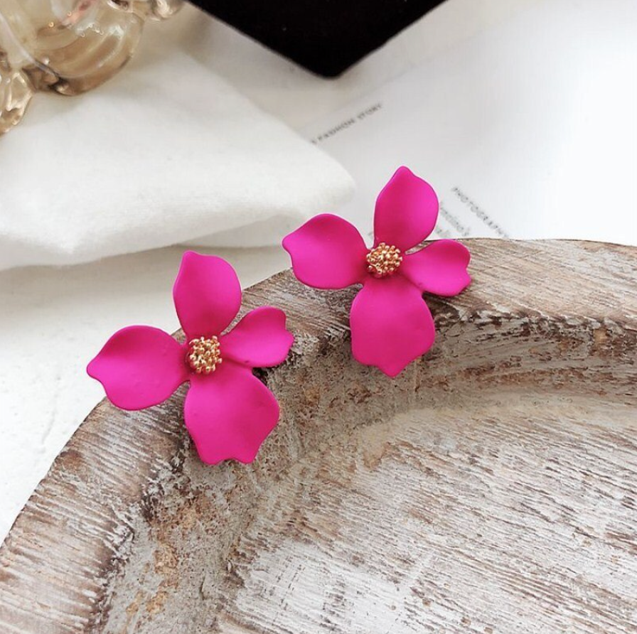 Small Flower Studs