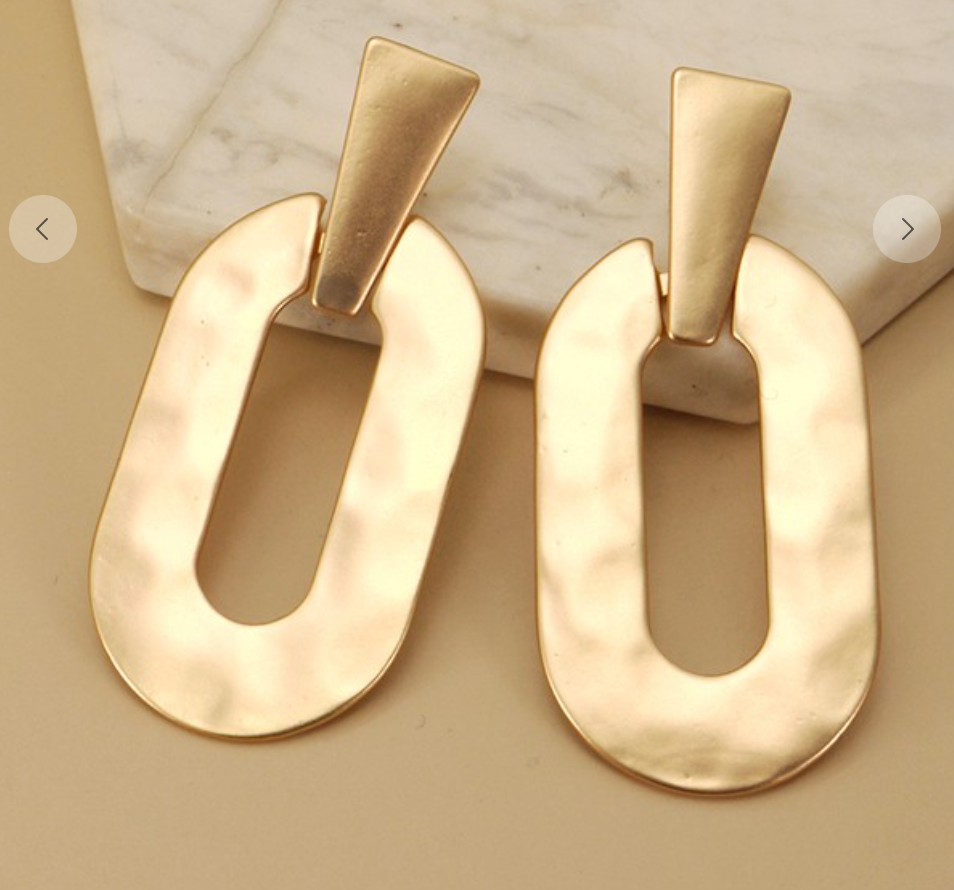 Textured Metal Dangles