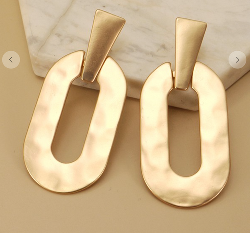 Textured Metal Dangles