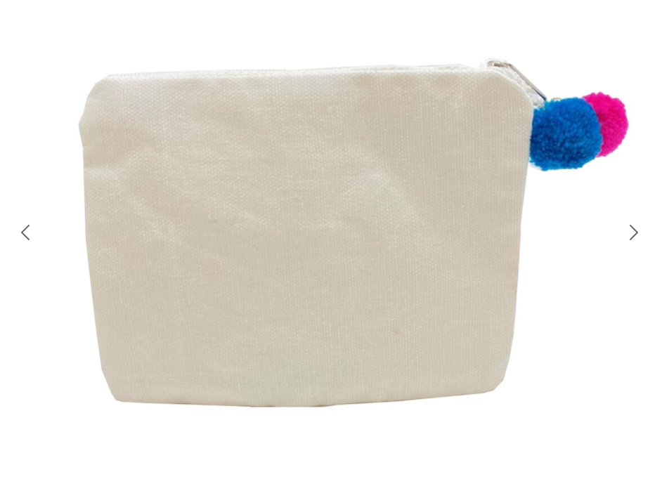 Cheers Y'all Beaded Coin Purse