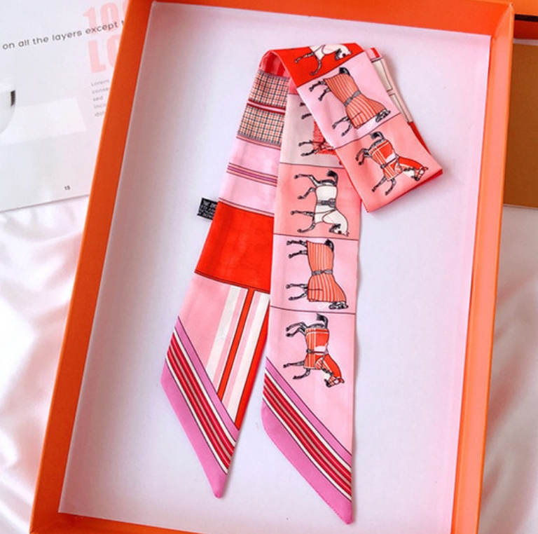 Equestrine Twilly Scarf