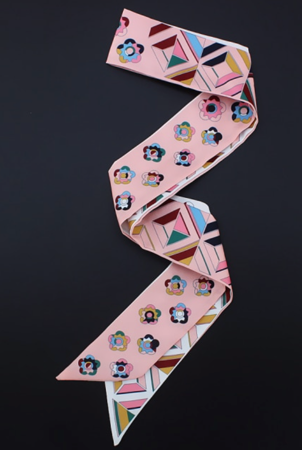Flower Twilly Scarf
