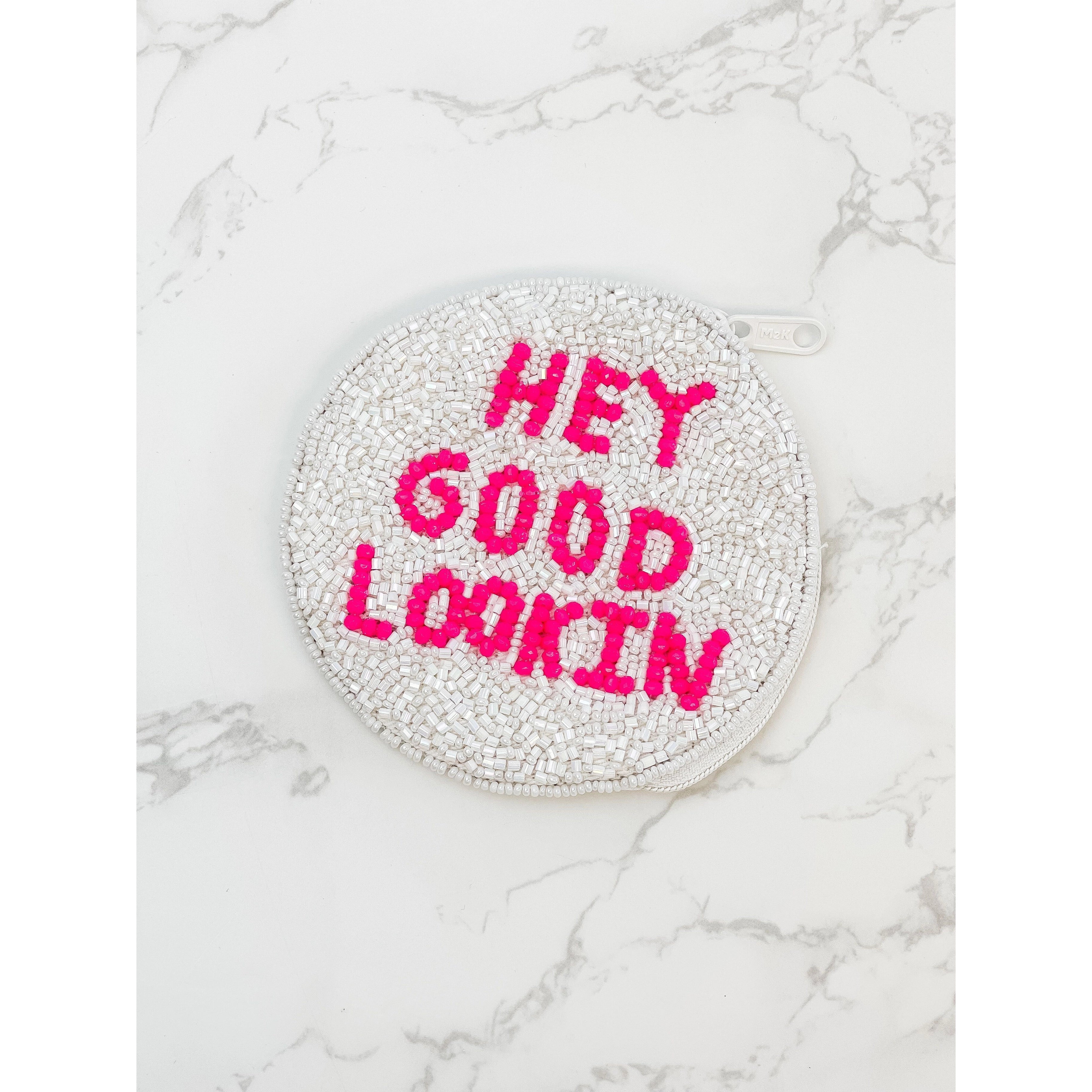 Hey Good Lookin Coin Purse