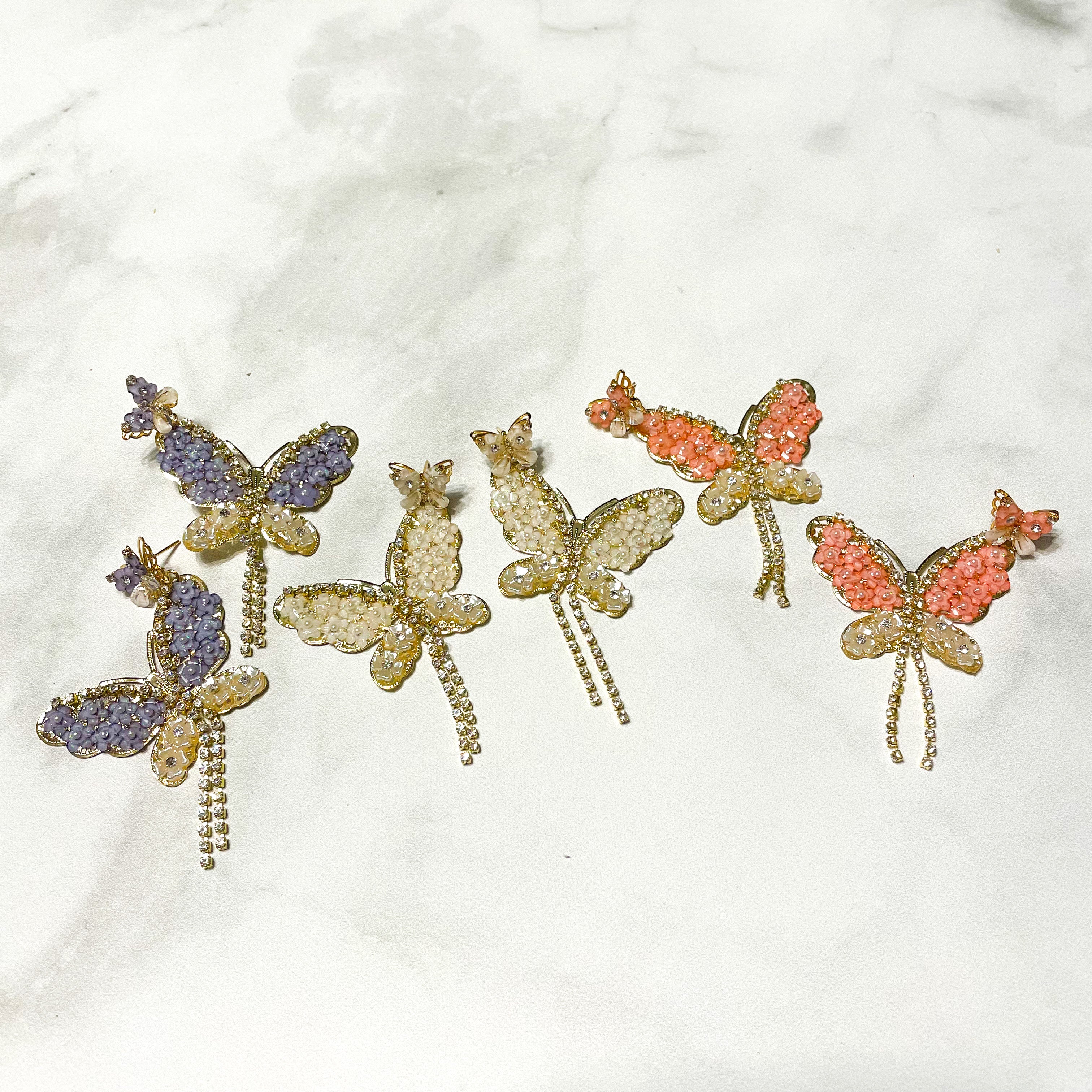 Butterfly Dangles