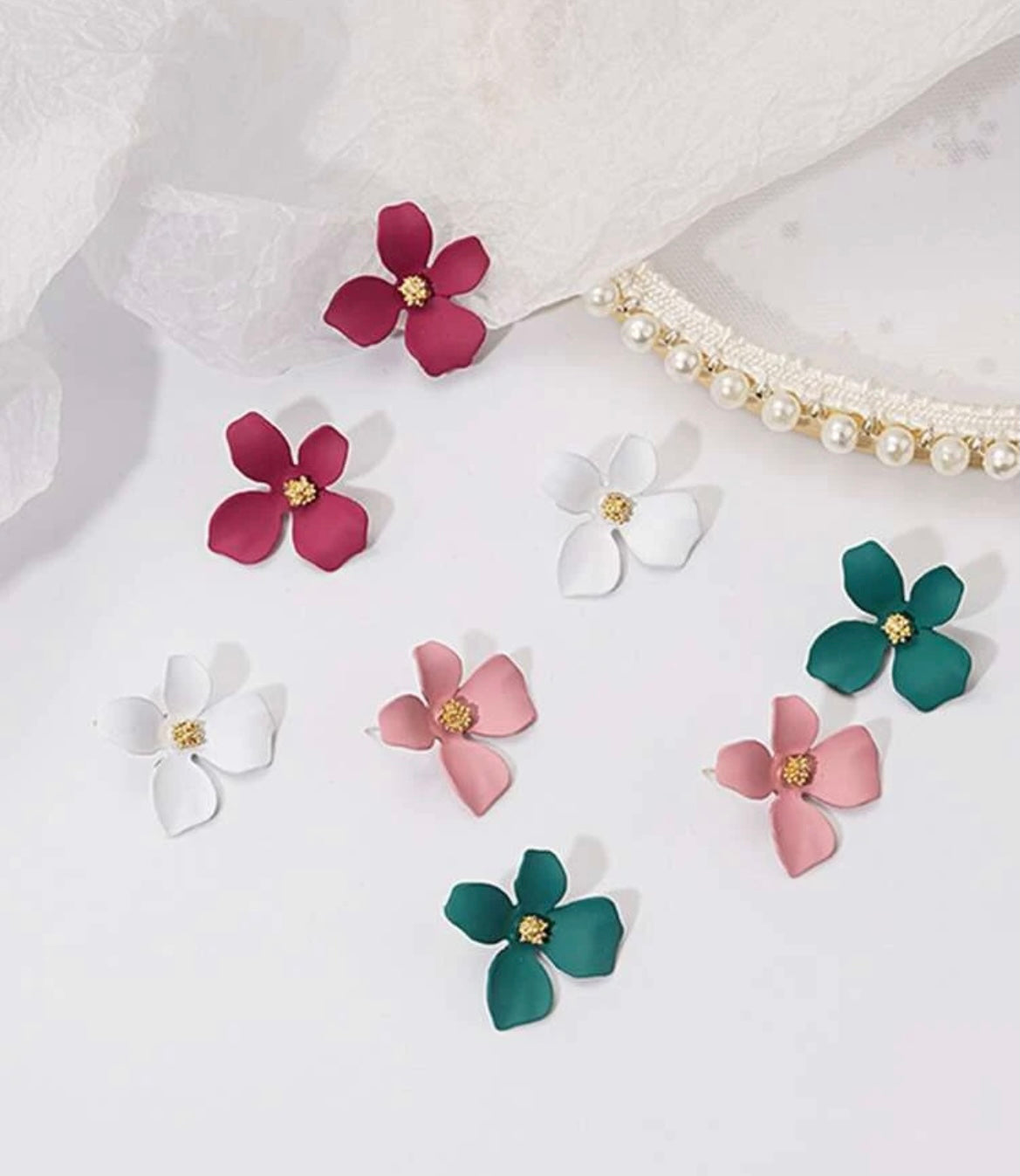 Small Flower Studs