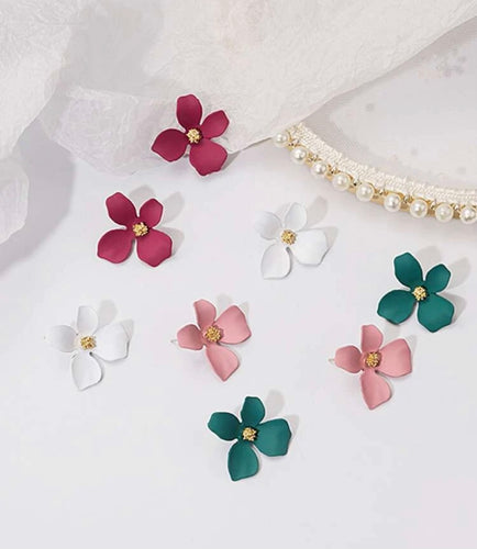 Small Flower Studs