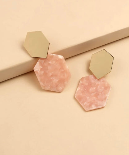 Acrylic Geometric Drops