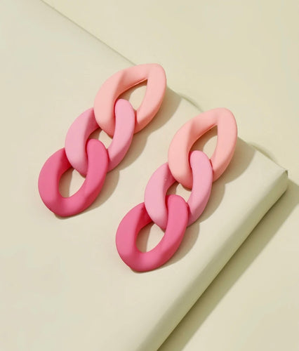 Acrylic Chain Dangles