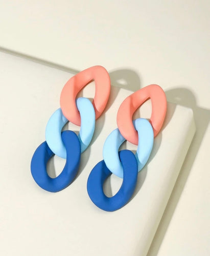 Acrylic Chain Dangles