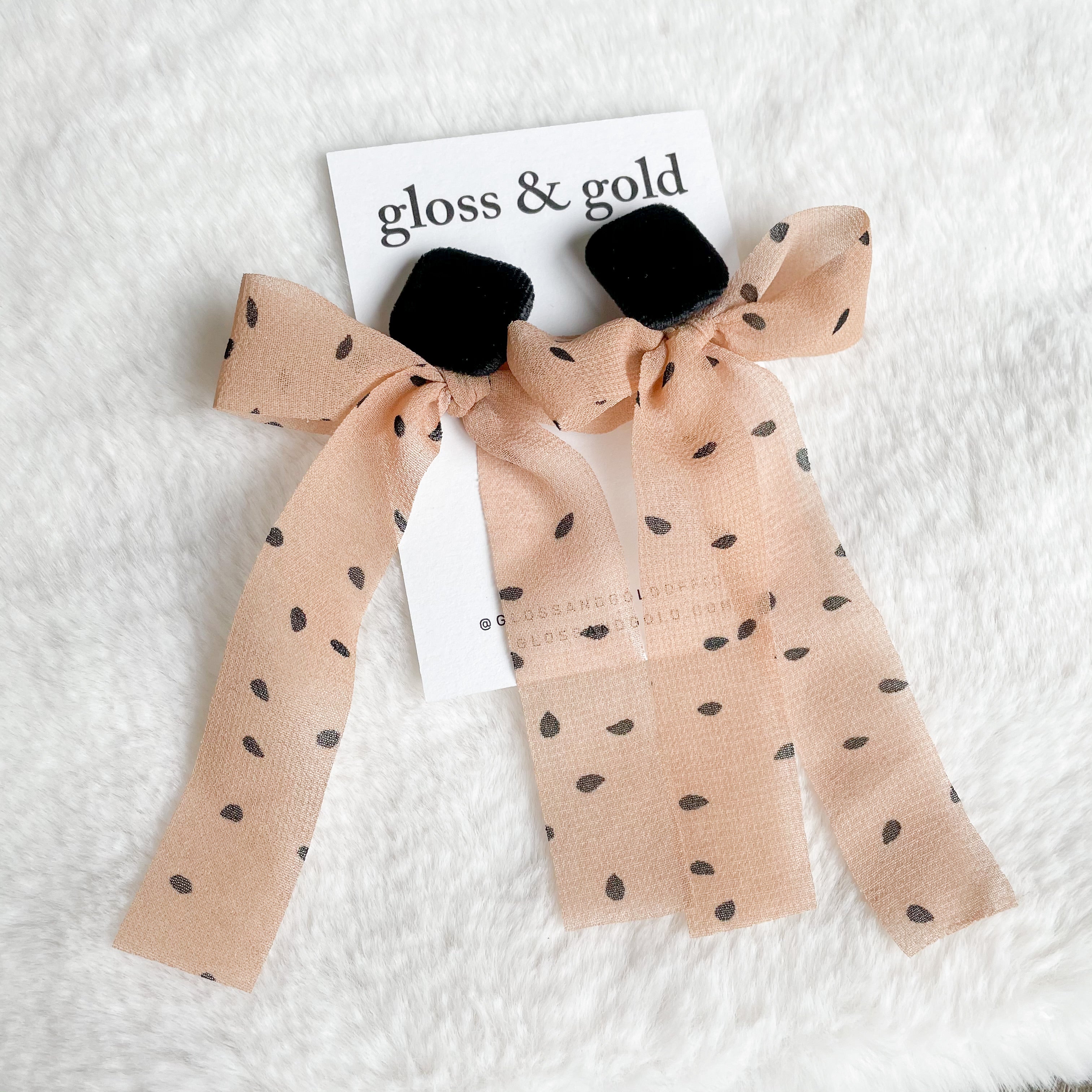 Parisian Bow Baubles