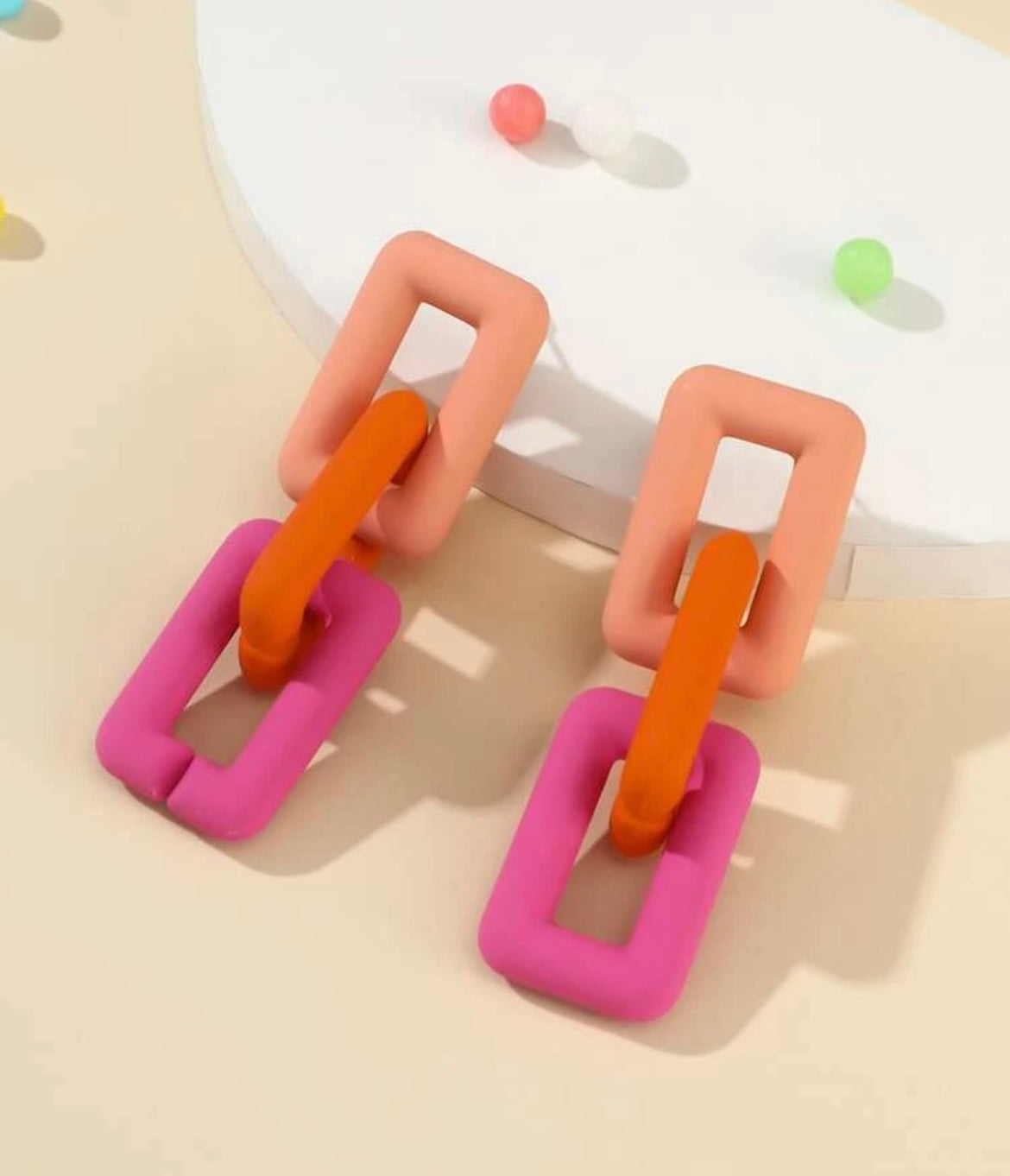 Geometric Chain Dangles